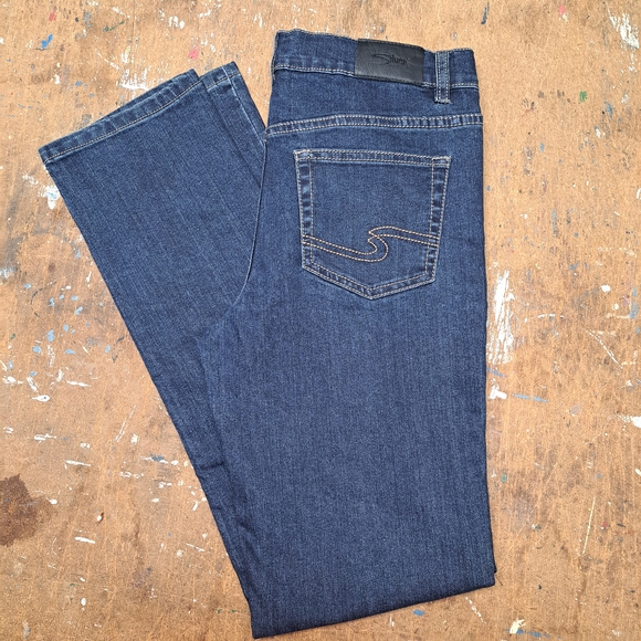 Silver Jeans Other - New Silver Jeans Dark Blue Boys Size 14 NWOT